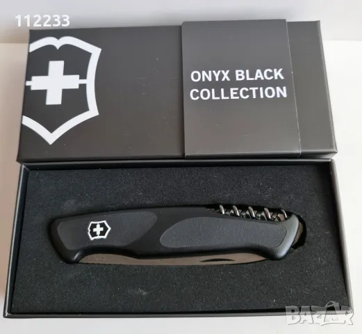 Victorinox Ranger Grip 55 Onyx Black, снимка 4 - Ножове - 47010063