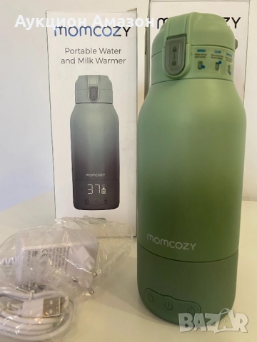 Momcozy - Преносим нагревател за кърма, вода и храна