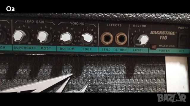 кубе за китара Peavey USA Backstage 110 усилвател, снимка 3 - Китари - 53938848