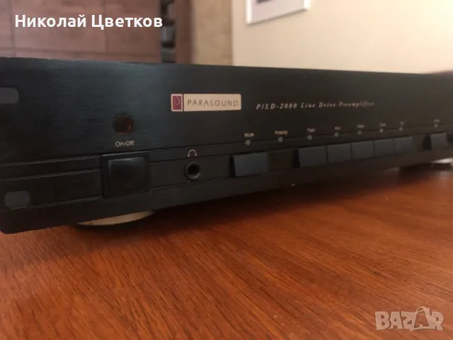 Parasound P/LD 2000 предусилвател, снимка 3 - Аудиосистеми - 50141986
