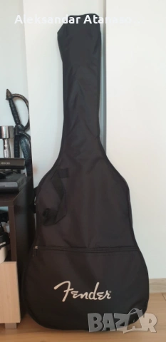 Акустична китара Fender, снимка 3 - Китари - 54262710