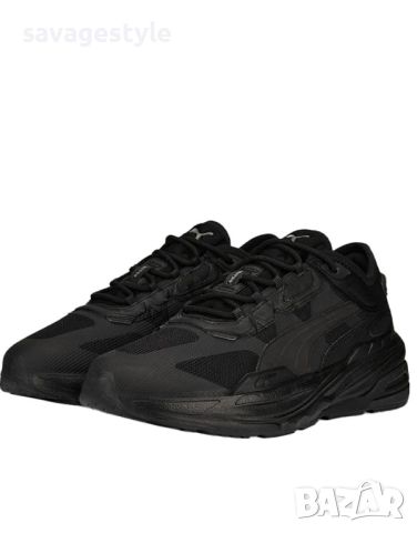 Мъжки маратонки PUMA Extent Nitro Mono Shoes Black, снимка 3 - Маратонки - 46124133