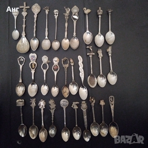Лъжички за кафе чай , снимка 6 - Антикварни и старинни предмети - 52875127