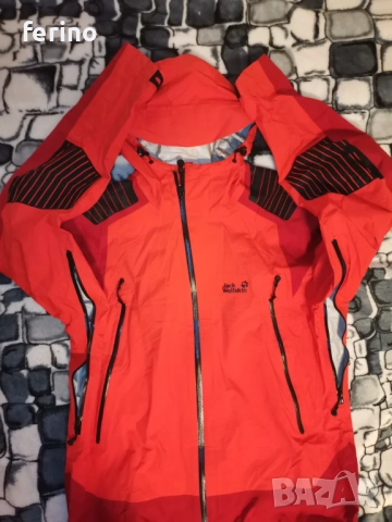 JACK WOLFSKIN Мъжко водоустойчиво яке, хардшел , Хл, НОВО-без етикет