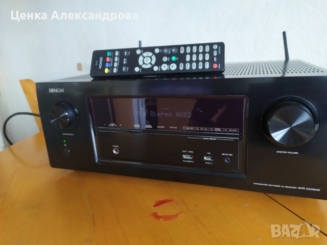 Denon AVR-X3300W, снимка 9 - Ресийвъри, усилватели, смесителни пултове - 53362528