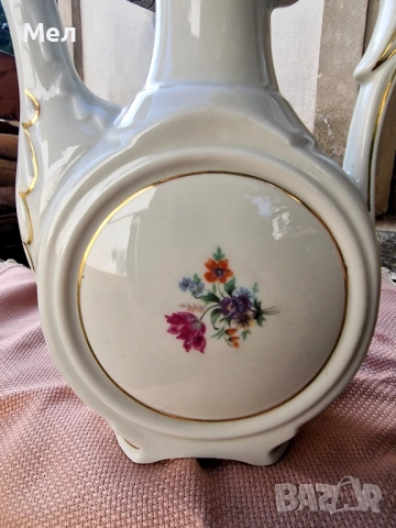 Порцеланово бърдуче Китка , снимка 3 - Сервизи - 51530921