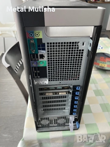 Dell Precision T7810 Workstation, 2xXeon, 64GB, 2.5TB, снимка 2 - Работни компютри - 50884764