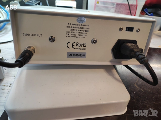 Продава се чисто нов професионален честотомер / брояч до 2700МХц, снимка 3 - Друга електроника - 53474143