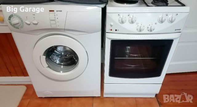 Gorenje Готварска печка Абсорбатор и Пералня , снимка 1 - Перални - 45440000