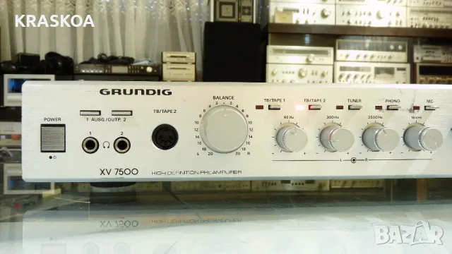 GRUNDIG XV 7500, снимка 3 - Ресийвъри, усилватели, смесителни пултове - 47526722