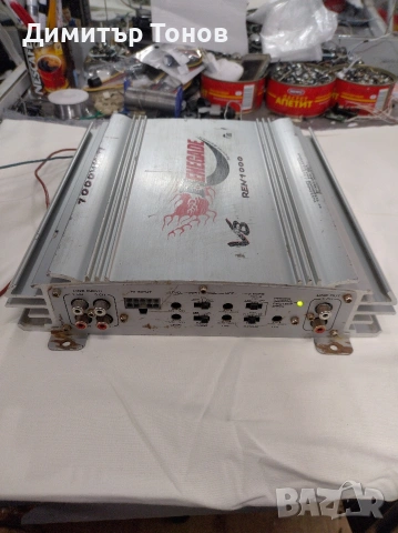 RENEGADE REN1000, снимка 2 - Ресийвъри, усилватели, смесителни пултове - 53052846