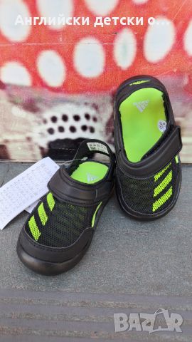 Детски оригинални сандали Adidas, снимка 2 - Детски сандали и чехли - 46442196