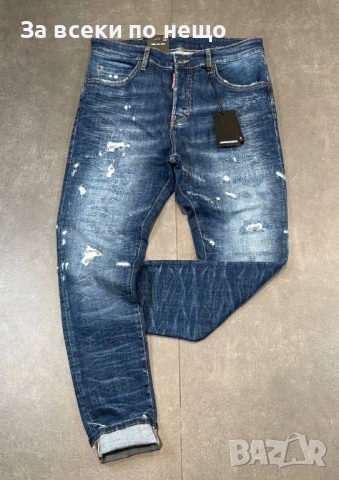 DSQUARED2 Сини Мъжки Дънки Код Mens P.228