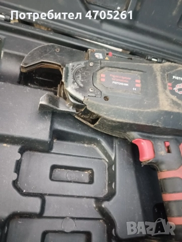 акумулаторна машина за връзване на арматура ATDV pisto 40, снимка 3 - Други инструменти - 53068840