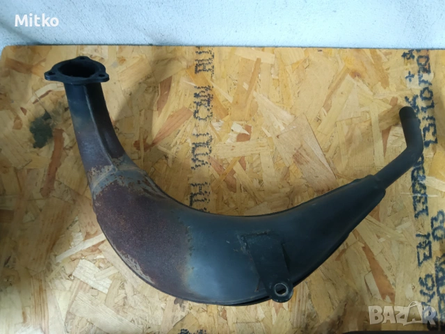 Оригинална изпускателна система за Minarelli AM6 скутер/мотопед , снимка 3 - Части - 54007826