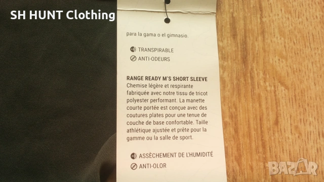 5.11 TACTICAL Range Rady T-Shirt размер S тактическа тениска - 2368, снимка 11 - Екипировка - 53816577