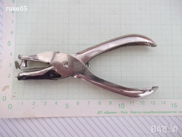 Перфоратор за един отвор , тип клещи, снимка 4 - Ученически пособия, канцеларски материали - 51671798