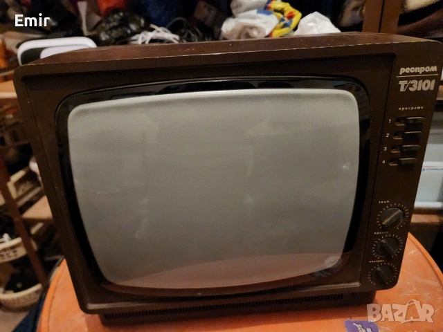 Продавам Ретро работещ Респром телевизор , снимка 4 - Телевизори - 54068565