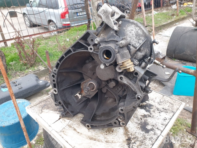 Скоростна кутия TU5JP4 NFU бензин 1.6 16v Citroen Peugeot BE4, снимка 4 - Части - 53951415