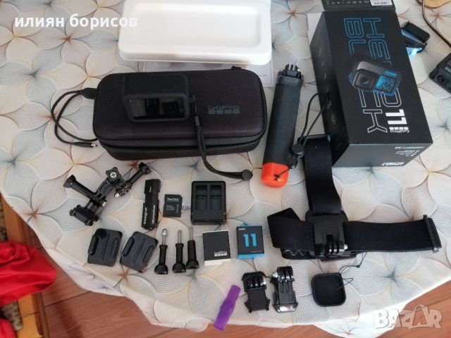 go pro hero 11 , снимка 9 - Камери - 46623287