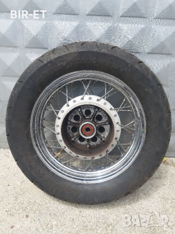 Капла от Kawasaki с гума Bridgestone 150/80-15M/C , снимка 1 - Части - 45763777