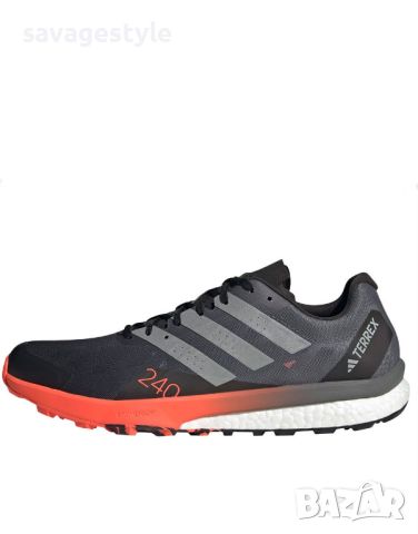 Мъжки маратонки ADIDAS Terrex Speed Ultra Trail Running Shoes Grey/Black, снимка 1 - Маратонки - 46321868