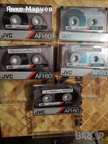 Аудио касети (аудиокасети) JVC AFI 60 и FUJI DR I 60, снимка 3 - Аудио касети - 45148869