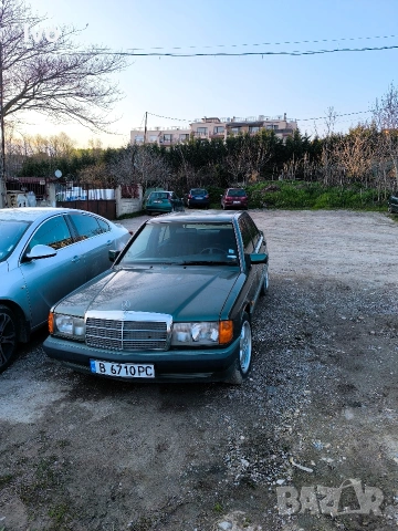 Mercedes 190E / Мерцедес 190Е 2.0 1991г. Бензин – чист, снимка 6 - Автомобили и джипове - 54145763