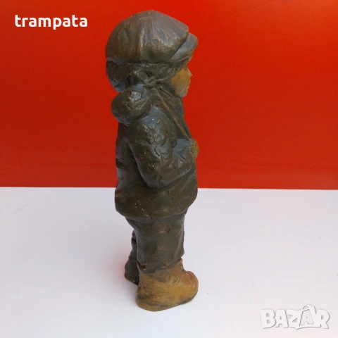 НАЙ ДОБРАТА ОФЕРТА Склуптора, фигура от Geert Kunen, снимка 2 - Антикварни и старинни предмети - 53737776