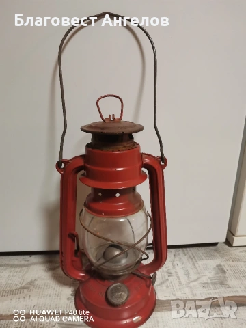 Немски газов фенер номер 158