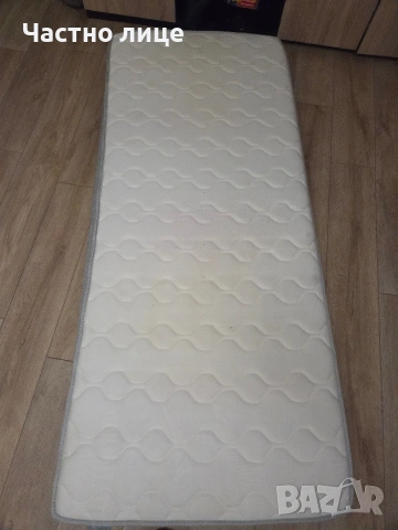 Два единични матрака и подматрачна рамка, снимка 4 - Матраци - 53273391