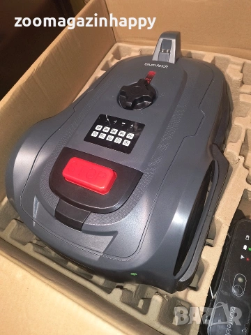 косачка робот , снимка 3 - Градинска техника - 53584037