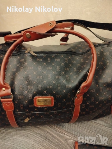 маркови куфари и портфейл , снимка 8 - Куфари - 54015947