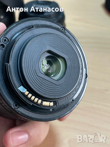 Canon EOS 800D + 4 обектива, снимка 9 - Фотоапарати - 52481820
