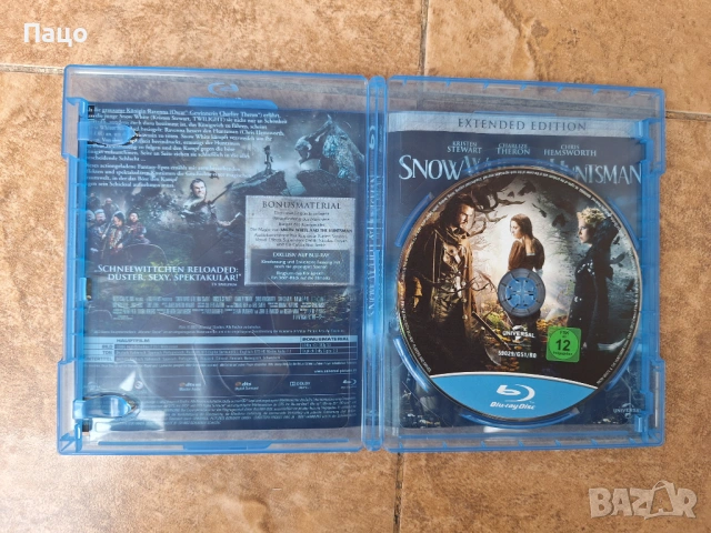 Snow White and the Huntsman (Blu-Ray), снимка 4 - Blu-Ray филми - 53485222