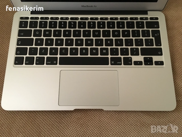 11.6' Core i5 Apple MacBook Air 2015 256GB SSD/Intel HD 6000/Батерия 6 часа, снимка 10 - Лаптопи за работа - 53159680