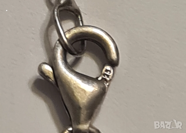 Сребърен синджир класическа плетка 925, снимка 3 - Колиета, медальони, синджири - 52931405