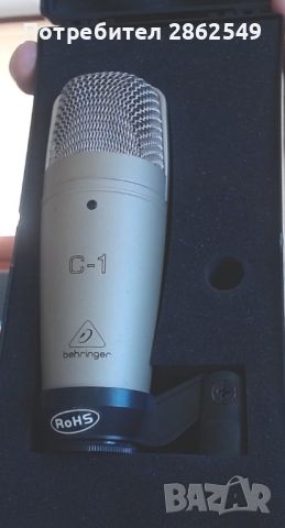 микрофон BEHRINGER C1