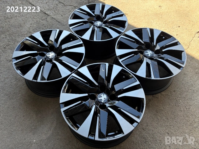 4 броя алуминиеви джанти за Peugeot 2008 16, снимка 6 - Гуми и джанти - 53767927