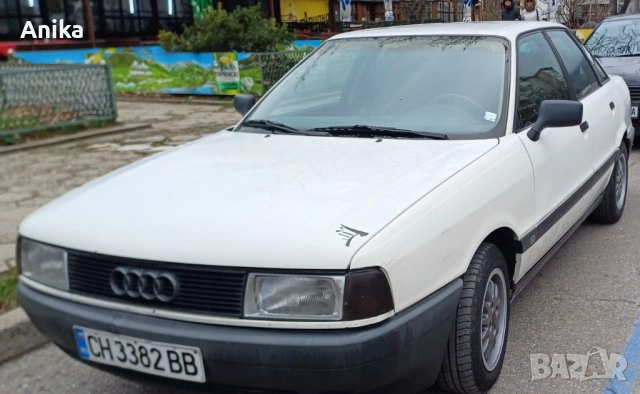 Audi 80 1.6 TDI, 82 hp, снимка 2 - Автомобили и джипове - 53932256