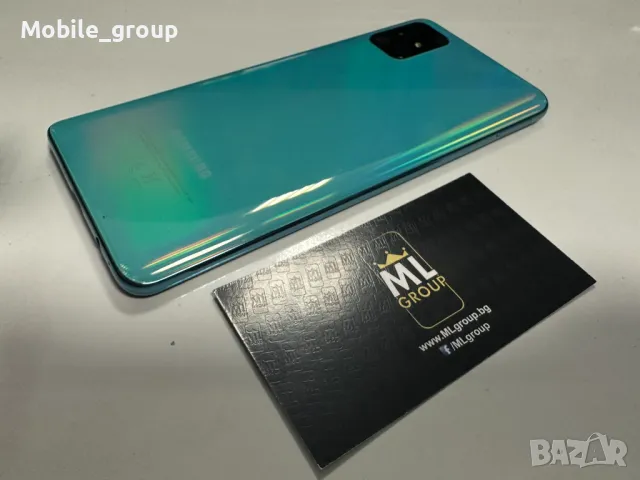 MLgroup предлага Samsung Galaxy A51 Green 128GB / 4GB, втора употреба., снимка 4 - Samsung - 48461514