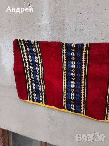 Стара тъкана калъфка за възглавница, снимка 2 - Антикварни и старинни предмети - 52949188