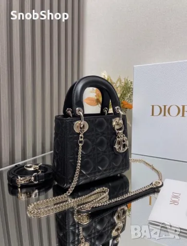 Lady Dior, снимка 1 - Чанти - 47890506