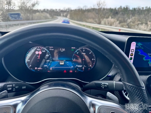 Mercedes C220 d W205 Estate 4matic Facelift , снимка 15 - Автомобили и джипове - 54164143