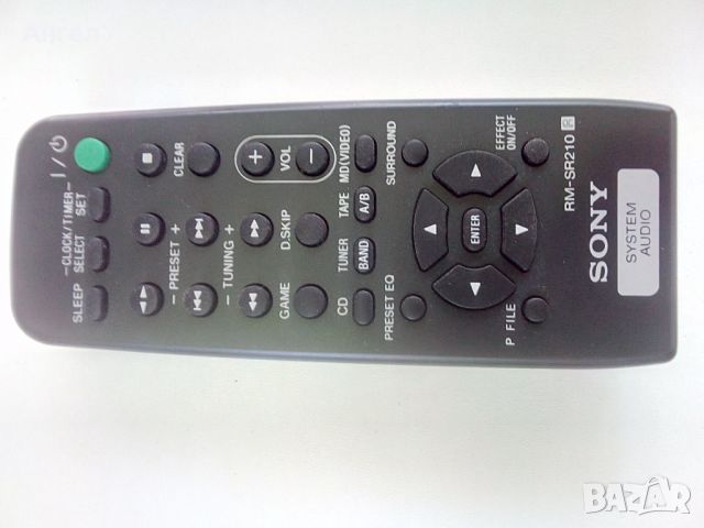 SONY RM-SR210, снимка 6 - Аудиосистеми - 46502149