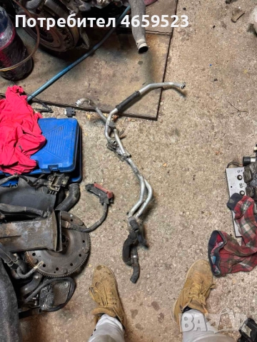 Гумено водно съединение Ауди Audi A8 D4 H4 само за 20лв. 07P121, снимка 5 - Части - 52535936