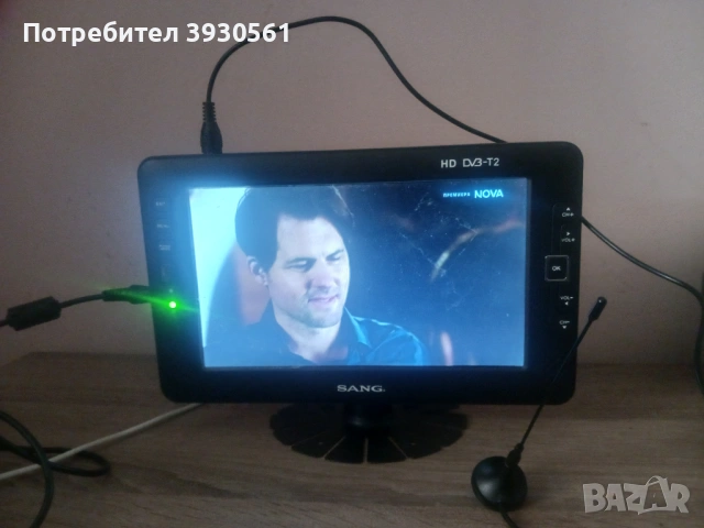 ТВ,Tv на 12 волта 9 инча с цифров тунер, снимка 5 - Телевизори - 54157518