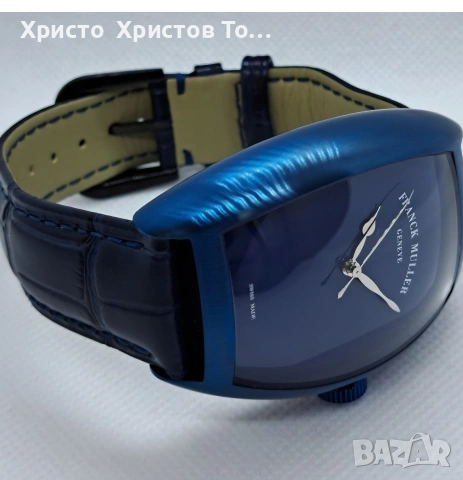 Топ моделът!!! Мъжки механичен луксозен часовник FRANCK MULLER , снимка 2 - Мъжки - 53183265