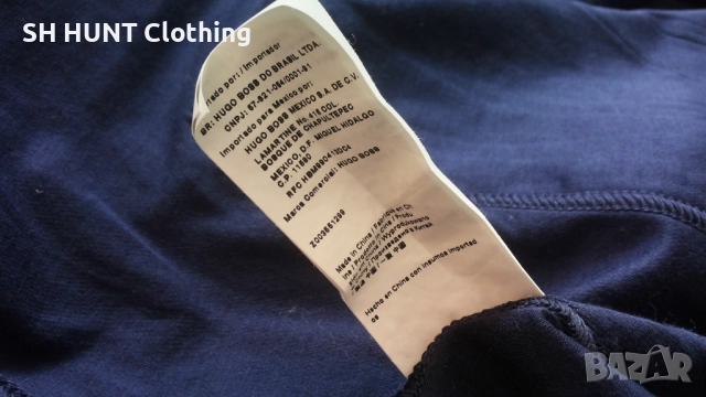 HUGO BOSS размер L / XL двулицева горница 14-59, снимка 18 - Суичъри - 52730168