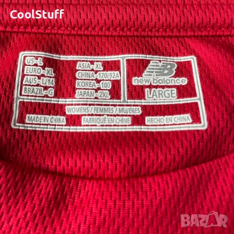 Дамска Тениска New Balance Размер L, снимка 3 - Тениски - 53927811